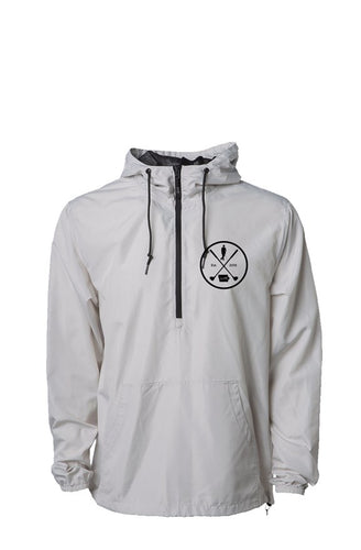 Lightweight Windbreaker Hoodie