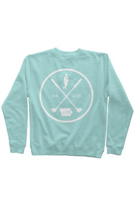 Pigment Dyed Crew Neck