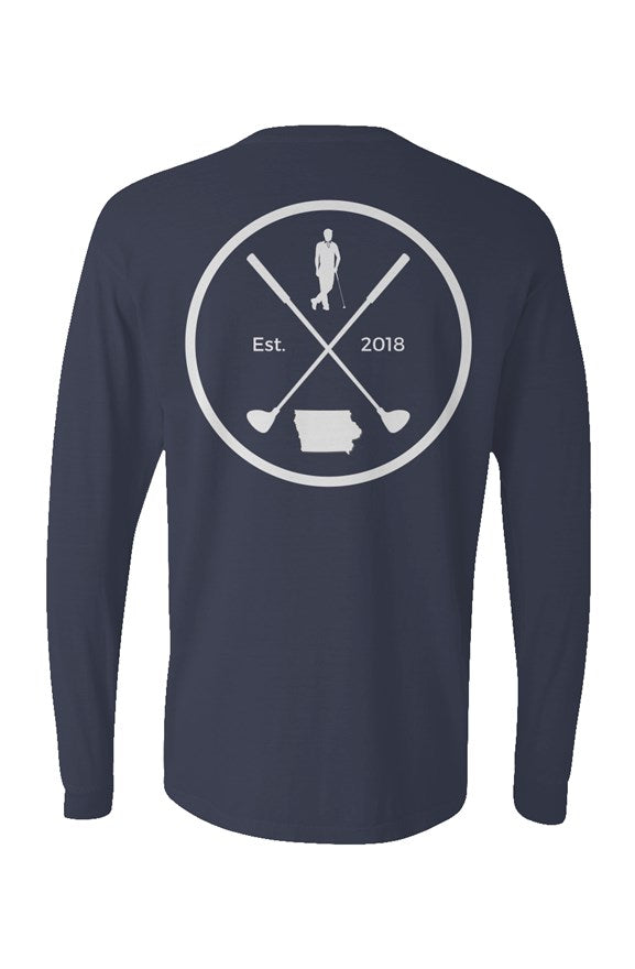 Big Logo Long Sleeve T-Shirt