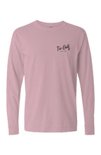 Load image into Gallery viewer, Pigment Dyed Heavyweight Long Sleeve T Shirt