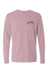 Pigment Dyed Heavyweight Long Sleeve T Shirt
