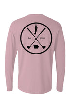 Load image into Gallery viewer, Pigment Dyed Heavyweight Long Sleeve T Shirt