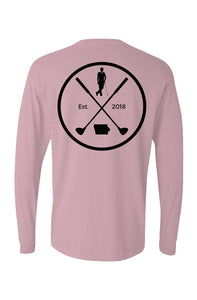 Pigment Dyed Heavyweight Long Sleeve T Shirt