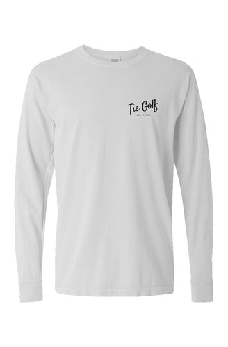 Pigment Dyed Heavyweight Long Sleeve T Shirt