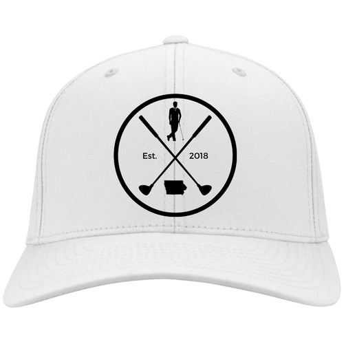TIE Golf Logo FlexFit
