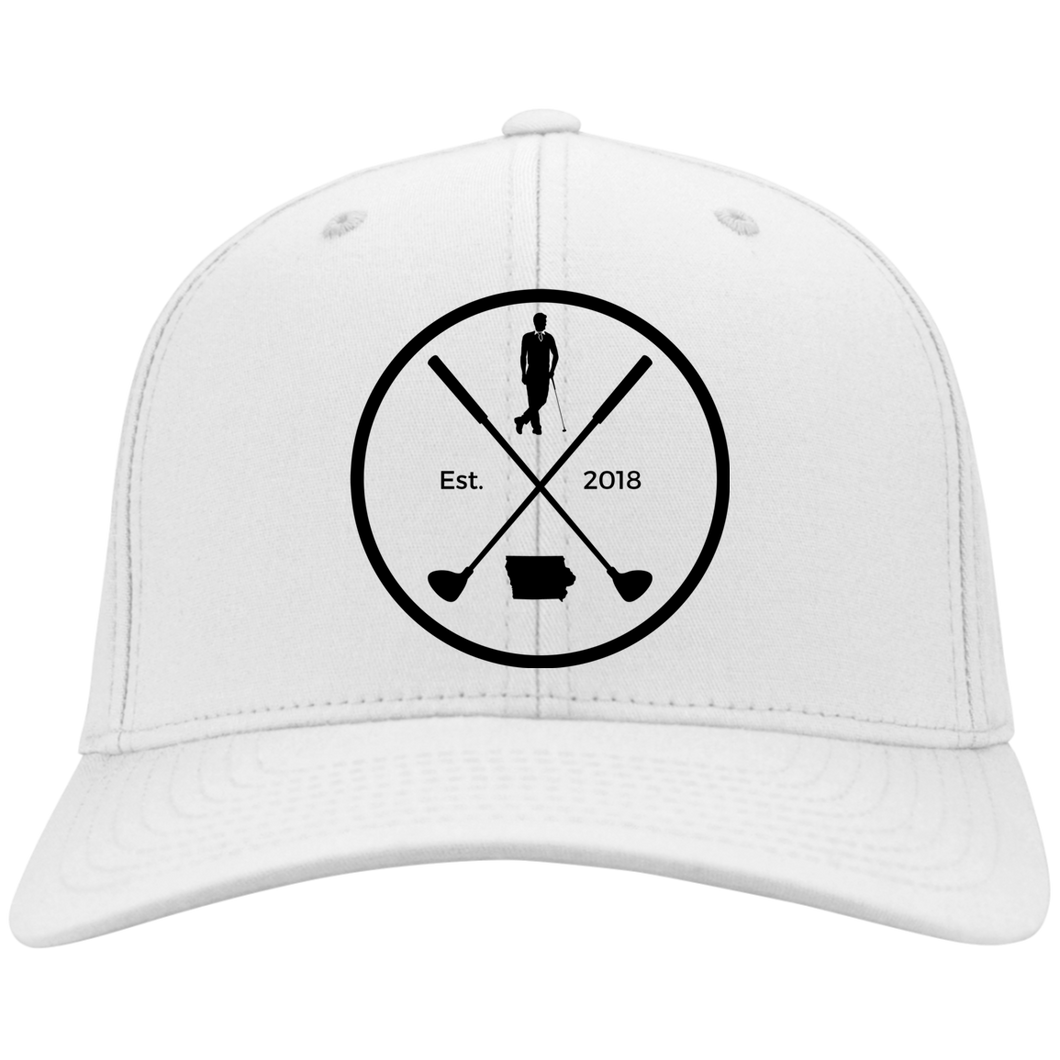 TIE Golf Logo FlexFit