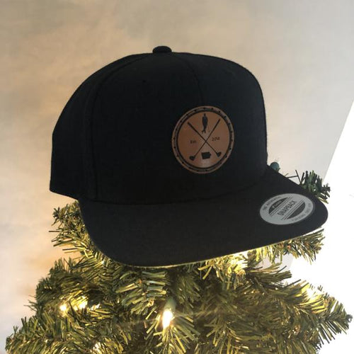 Leather Patch Hat