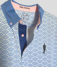 Load image into Gallery viewer, Ryde the Wave Polo