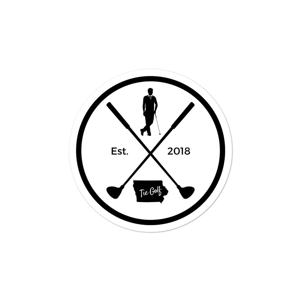 Take it Easy Sticker