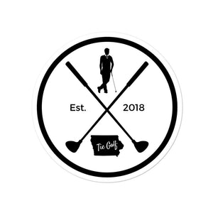 Take it Easy Sticker