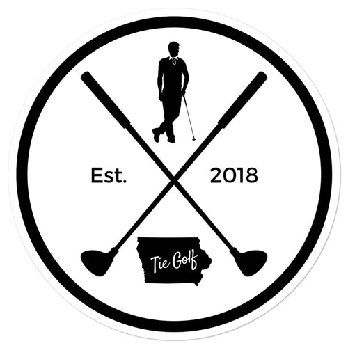 Take it Easy Sticker