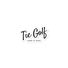 Load image into Gallery viewer, TIE Golf Logo Sticker