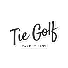 Load image into Gallery viewer, TIE Golf Logo Sticker