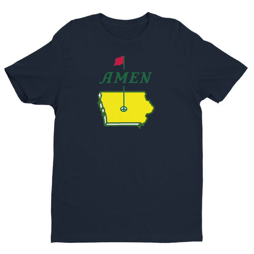 April, Iowa, Amen T-Shirt