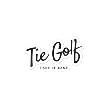 Load image into Gallery viewer, TIE Golf Logo Sticker